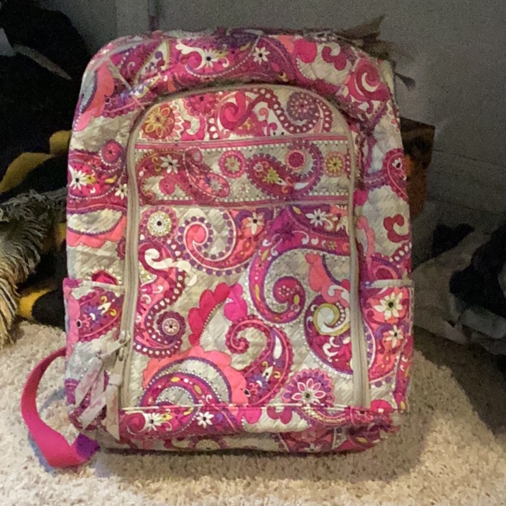 Vera Bradley laptop book bag